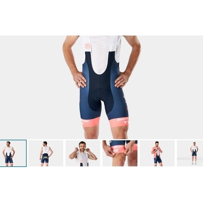 Trek Segafredo blue 2023 red pink