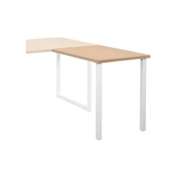 Image 1 of Quadrifoglio Помощно бюро Industrial 60х80см бял/дъб