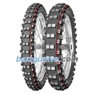 Mitas Terra Force-MX MH ( 90/100-14 TT 49M Задно колело, Mischung среден HARD, NHS, rot & gruen ) - barzgumve Мотоциклетни гуми