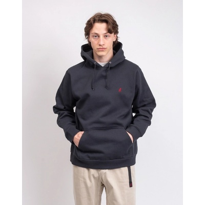 Gramicci One Point Hooded Sweatshirt Vintage Black