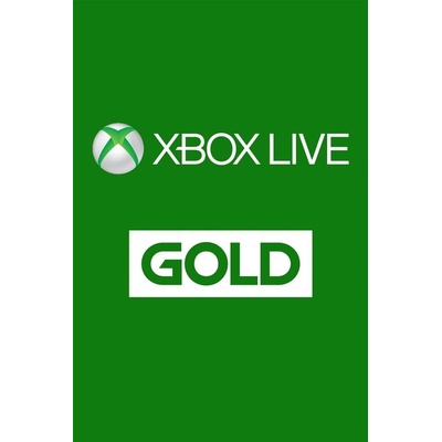 Microsoft Xbox Live Gold členství 12 měsíců – Zboží Živě