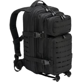 Brandit US Cooper Lasercut Средна раница 25L, черна (8023.2.OS)