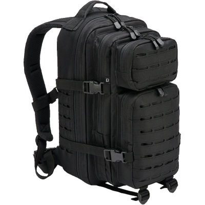 Brandit US Cooper Lasercut Средна раница 25L, черна (8023.2.OS)