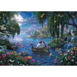 Schmidt Spiele - Puzzle Thomas Kinkade: The Little Mermaid and Prince Eric - 1 000 piese