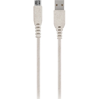 T'nB Кабел TnB - Eco, USB-A/Micro USB, 1.5 m, бял (2075100249)