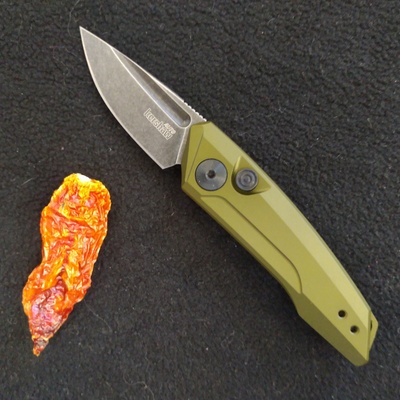 Kershaw Launch 9 Black Stonewashed 7250OLBW
