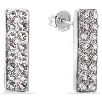 Spark čiré se Swarovski Elements Radiance KFMP1C Krystal