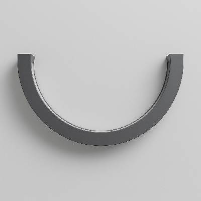 ПРОФИЛ АЛУМИНИЕВ wave 1/2 Ф1500 50x50+ДИФУЗЕР К-КТ ral (5805-0.50ral)