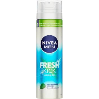 Nivea Гел за бръснене Nivea Fresh Kick 200 мл