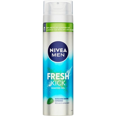 Nivea Гел за бръснене Nivea Fresh Kick 200 мл