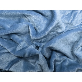 Xpose Mikroplyš prostěradlo Exclusive na vysokou matraci nové modré 180x200