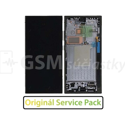 LCD Displej + Dotykové sklo + Rám Samsung Galaxy S24 Ultra