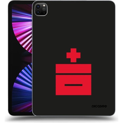 Picasee silikónový čierny obal pre Apple iPad Pro 11 2021 3.gen Le Plastenciaga