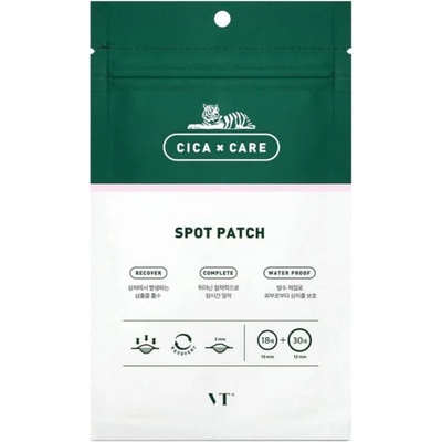 VT Cosmetics Cica Care Spot Patch 48 ks