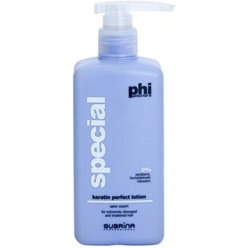 Subrina PHI Special keratinová maska pro extrémně suché a poškozené vlasy Salon Expert (0% Parabens, Formaldehyde Releasers) 500 ml
