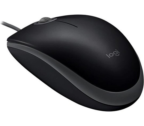 Logitech B110 Optical USB Mouse 910-005508