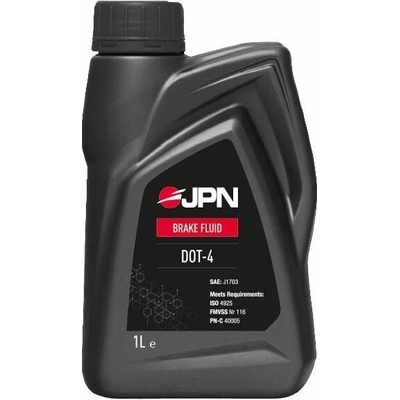 JPN Brzdová kvapalina DOT4 1 l