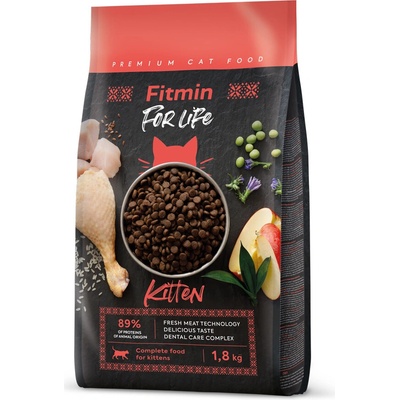 Fitmin cat For Life Kitten 1,8 g
