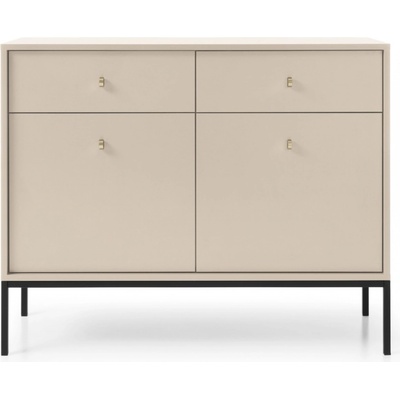 Piaski Mono II 104 cm se zásuvkami