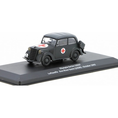 DeAgostini Opel Olympia Series 13237 1942 USSR Vojenské automobily časopis s modelem 20 1:43