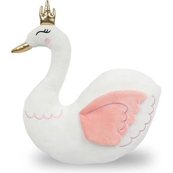 SLEEPWELL vankúš Labuť biela Mikroplyš 50 cm