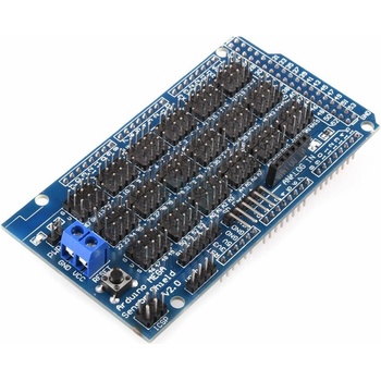 LaskaKit Arduino MEGA senzor shield V2.0