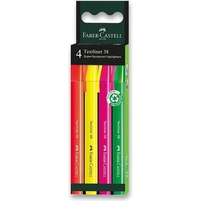 Faber Castell 38 4 ks – Zboží Mobilmania