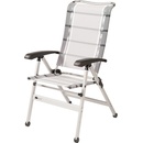 Křeslo Dukdalf CHA CHA silver