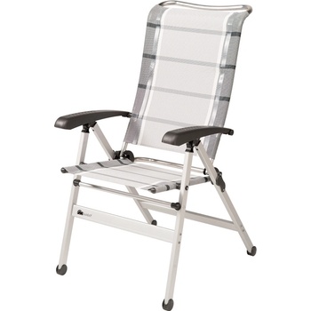 Křeslo Dukdalf CHA CHA silver