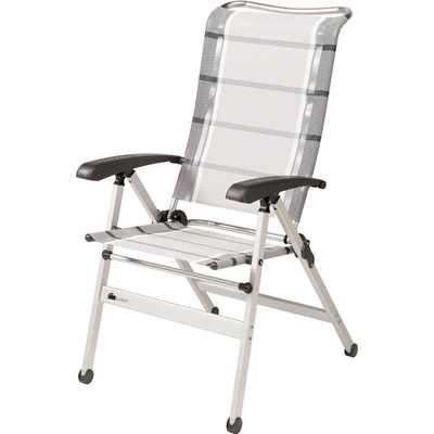 Křeslo Dukdalf CHA CHA silver