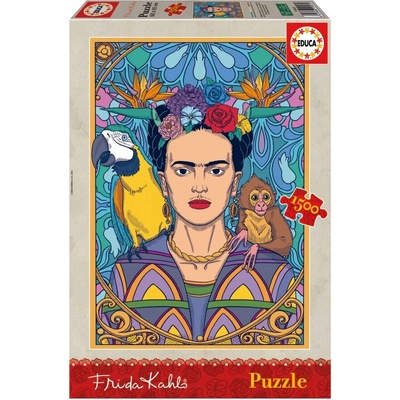 Educa Пъзел, Educa, Фрида Кало, 1500 части