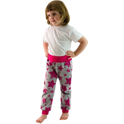 Esito Dětské tepláky Hvězda Malinová