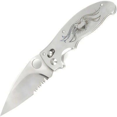 IZMAEL Outdoorový skládací C3961 Stříbrná 6.5 cm