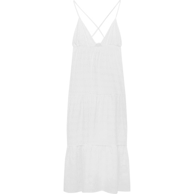 Pull&Bear Лятна рокля бяло, размер XS