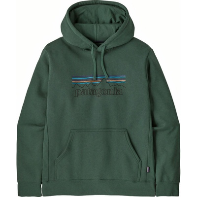 Patagonia P-6 Logo Uprisal Hoody Men Zelená