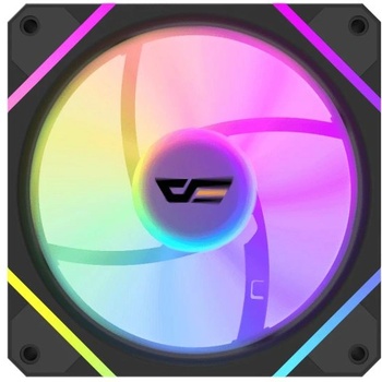 darkFlash DM12 Pro Reverse A-RGB Black (DM12-PRO-R-BK)