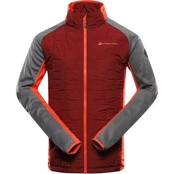 Alpine Pro Мъжки суитшърт с мерино вложка ALPINE PRO JORW merlot ALPINE PRO | Cherven | МЪЖЕ | XS