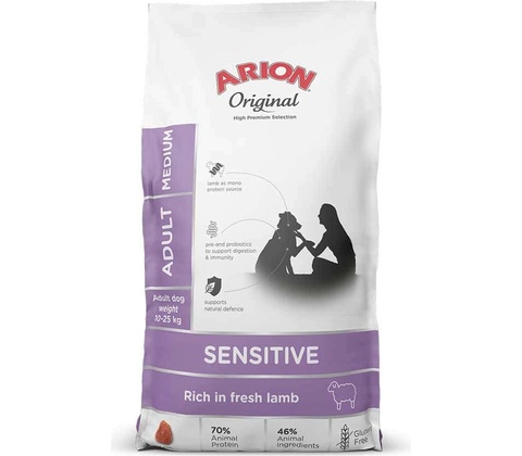 Arion Original Sensitive Medium 12 kg