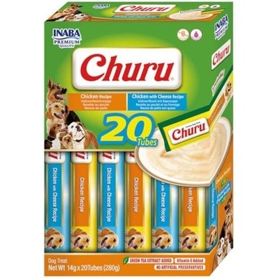 Churu Dog snack kuře 20 x 14 g multipack
