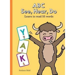 ABC See, Hear, Do Level 1 | Stefanie Hohl (ISBN: 9780998577609)