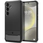 Spigen Калъф за Samsung Galaxy S24 - Spigen - Rugged Armor - черен