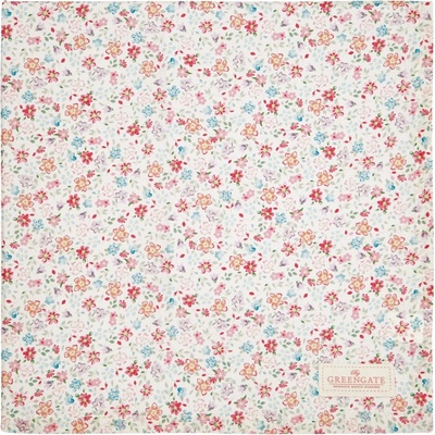 GreenGate bavlna ubrus Clementine White 150x150cm
