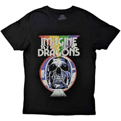Imagine Dragons Skull Black XL Риза (<![CDATA[IMDRTS16MB04]]>)