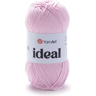 Yarn Art příze Ideal 229 světle růžová