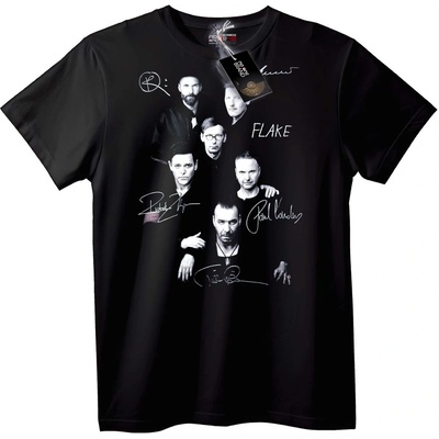 NOONEBRAND Тениска RAMMSTEIN автограф на бандата - 2XL, Black