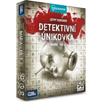 Albi Detektivní únikovka: Maria Díl 3. Strážci zla