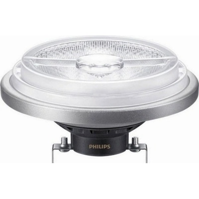 Philips LED žárovka G53 AR111 LV 14,8W 75W teplá bílá 3000K stmívatelná, reflektor 12V 45°
