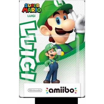 amiibo Super Mario Luigi