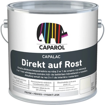 Caparol Capalac Direkt auf Rost RAL8017 Čokoládová hnedá 2,5L