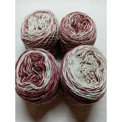 Organic sada 4x200m Natur Red